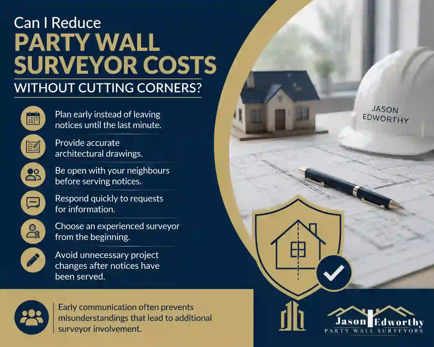 Can I Reduce Party Wall Surveyor Costs Without Cutting Corners Kenilworth?